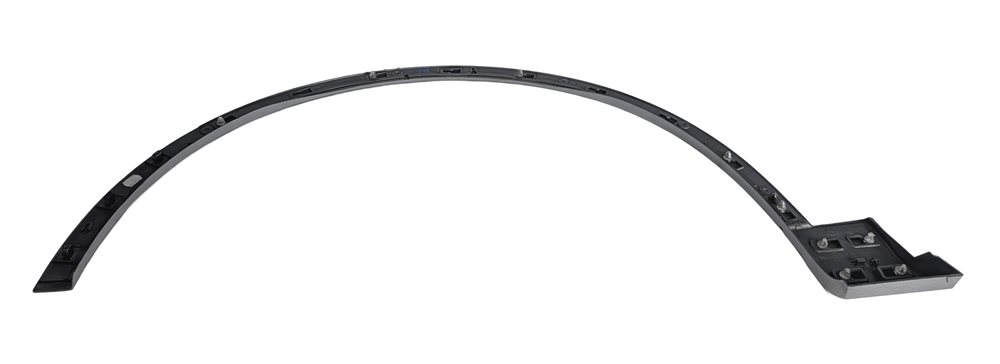 Thumbnail 5: 2017 AUDI Q7 (4M) FRONT RIGHT WHEEL ARCH MOLDING FENDER FLARE TRIM (Silver)