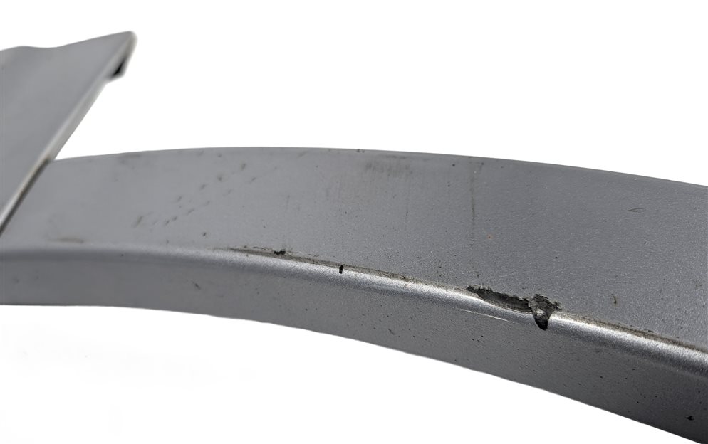 Thumbnail 7: 2017 AUDI Q7 (4M) FRONT RIGHT WHEEL ARCH MOLDING FENDER FLARE TRIM (Silver)