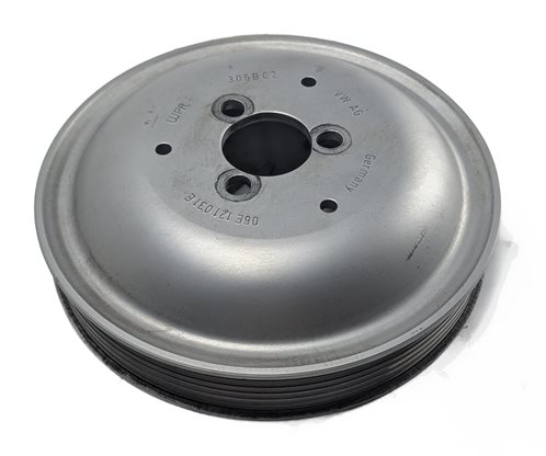 2017 AUDI Q7 (4M) 3.0L (CREC) ENGINE WATER COOLANT PUMP PULLEY