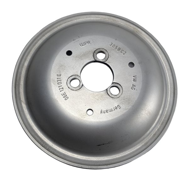 Thumbnail 3: 2017 AUDI Q7 (4M) 3.0L (CREC) ENGINE WATER COOLANT PUMP PULLEY