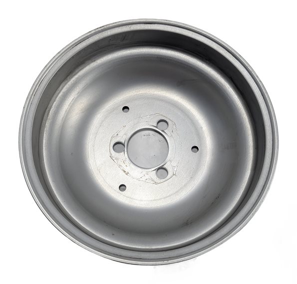 Thumbnail 4: 2017 AUDI Q7 (4M) 3.0L (CREC) ENGINE WATER COOLANT PUMP PULLEY