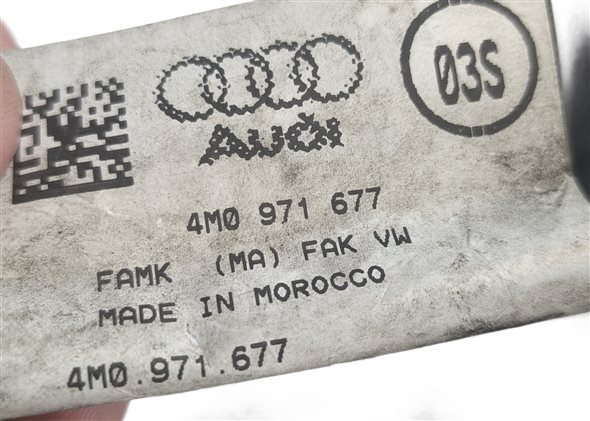 Thumbnail 7: 2017 AUDI Q7 (4M) FRONT LEFT HEADLIGHT HEADLAMP MOUNTING BRACKET TAB REPAIR