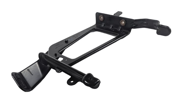 2017 AUDI Q7 (4M) LEFT AUXILIARY RADIATOR MOUNTING BRACKET SUPPORT HOLDER