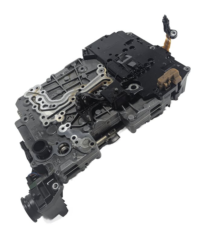 17-19 AUDI Q7 4M 3.0L 8HP-65 QZX AUTO TRANSMISSION VALVE BODY w/ MECHATRONIC
