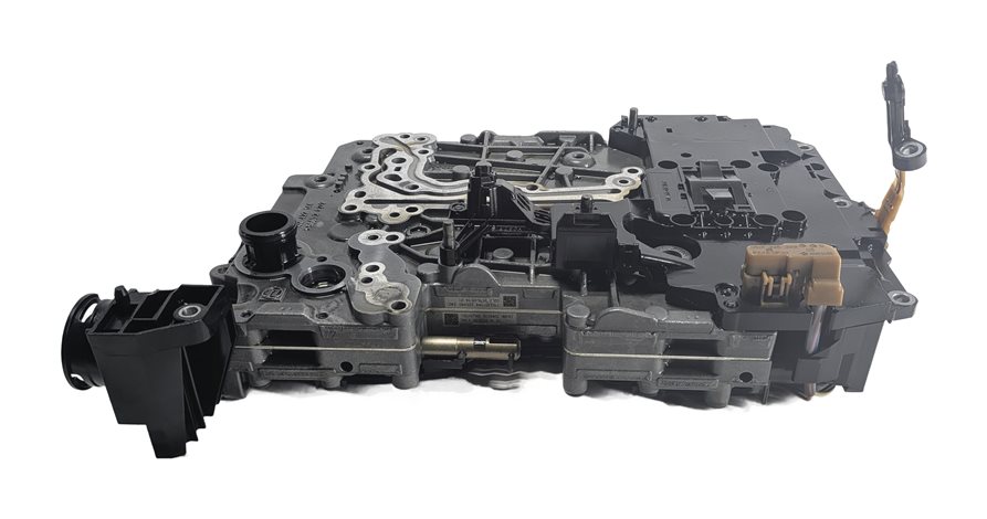 Thumbnail 2: 17-19 AUDI Q7 4M 3.0L 8HP-65 QZX AUTO TRANSMISSION VALVE BODY w/ MECHATRONIC