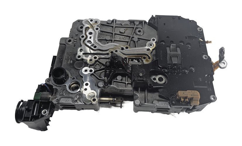 Thumbnail 3: 17-19 AUDI Q7 4M 3.0L 8HP-65 QZX AUTO TRANSMISSION VALVE BODY w/ MECHATRONIC