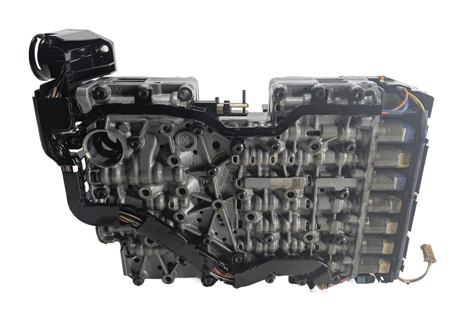 Thumbnail 4: 17-19 AUDI Q7 4M 3.0L 8HP-65 QZX AUTO TRANSMISSION VALVE BODY w/ MECHATRONIC
