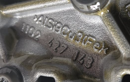 Thumbnail 6: 17-19 AUDI Q7 4M 3.0L 8HP-65 QZX AUTO TRANSMISSION VALVE BODY w/ MECHATRONIC