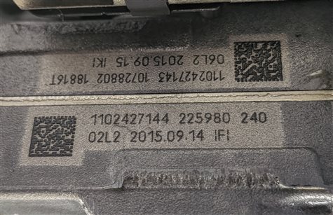 Thumbnail 7: 17-19 AUDI Q7 4M 3.0L 8HP-65 QZX AUTO TRANSMISSION VALVE BODY w/ MECHATRONIC