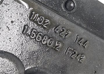 Thumbnail 8: 17-19 AUDI Q7 4M 3.0L 8HP-65 QZX AUTO TRANSMISSION VALVE BODY w/ MECHATRONIC