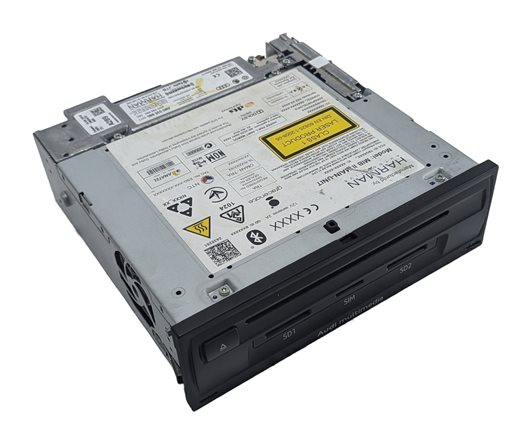2017 AUDI Q7 (4M) RADIO STEREO SD SIM CD MULTIMEDIA PLAYER