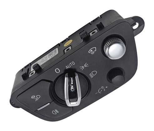16-21 AUDI A4 A5 S4 S5 RS5 Q7 (B9 8W 8WS F5 4M) HEADLIGHT SWITCH w/ RAIN SENSOR