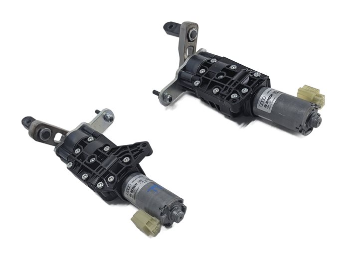 2017-2022 AUDI Q7 (4M) LEFT & RIGHT REAR TRUNK ASSIST DRIVE MOTOR SET-2