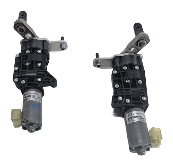 Thumbnail 3: 2017-2022 AUDI Q7 (4M) LEFT & RIGHT REAR TRUNK ASSIST DRIVE MOTOR SET-2