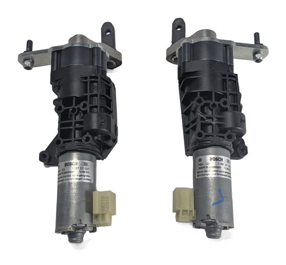Thumbnail 4: 2017-2022 AUDI Q7 (4M) LEFT & RIGHT REAR TRUNK ASSIST DRIVE MOTOR SET-2