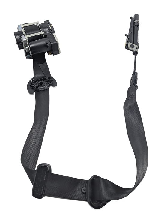 Thumbnail 3: 2017-2020 AUDI Q7 (4M) FRONT LEFT DRIVER SEATBELT SEAT BELT RETRACTOR (Black)