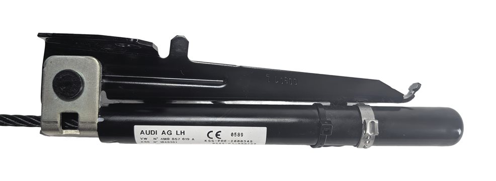 Thumbnail 4: 2017-2020 AUDI Q7 (4M) FRONT LEFT DRIVER SEATBELT SEAT BELT RETRACTOR (Black)