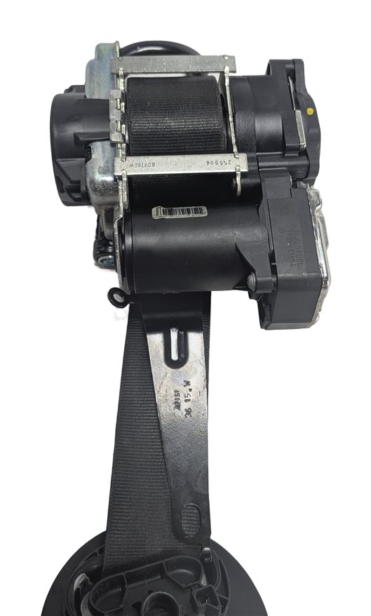 Thumbnail 9: 2017-2020 AUDI Q7 (4M) FRONT LEFT DRIVER SEATBELT SEAT BELT RETRACTOR (Black)
