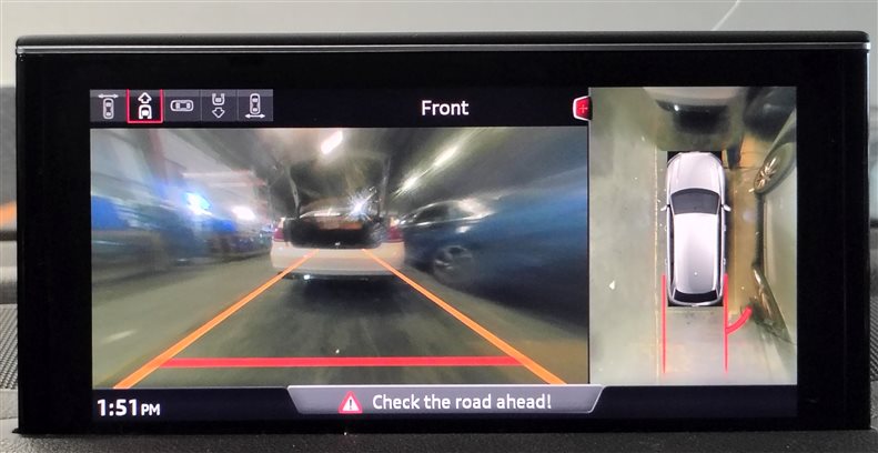 Thumbnail 2: 15-23 AUDI Q5 Q7 Q3/VW ATLAS TIGUAN/PORSCHE MACAN FRONT SURROUND VIEW CAMERA