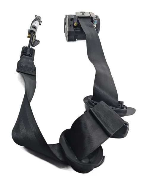Thumbnail 2: 2017-2020 AUDI Q7 (4M) FRONT RIGHT PASSENGER SEATBELT RETRACTOR (Black)
