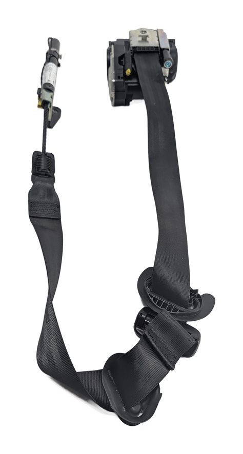 Thumbnail 3: 2017-2020 AUDI Q7 (4M) FRONT RIGHT PASSENGER SEATBELT RETRACTOR (Black)