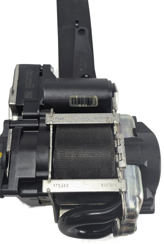 Thumbnail 5: 2017-2020 AUDI Q7 (4M) FRONT RIGHT PASSENGER SEATBELT RETRACTOR (Black)