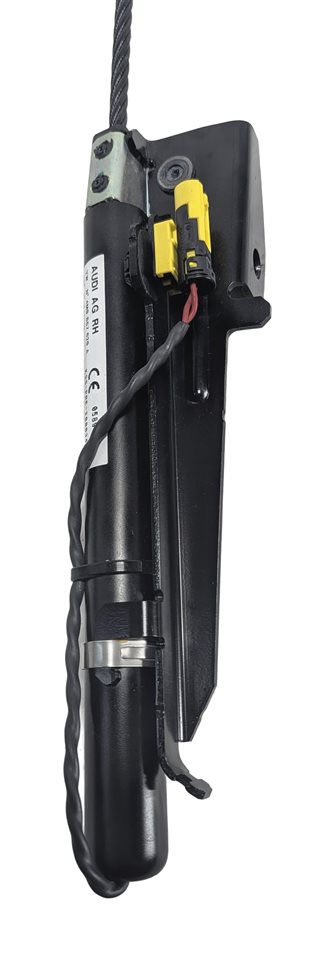 Thumbnail 6: 2017-2020 AUDI Q7 (4M) FRONT RIGHT PASSENGER SEATBELT RETRACTOR (Black)