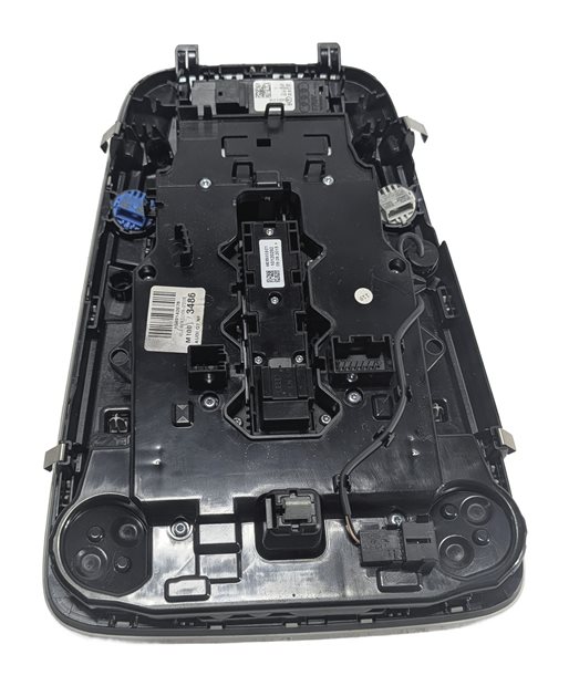Thumbnail 4: 2017-2019 AUDI Q7 (4M) FRONT OVERHEAD CONSOLE DOME MAP READING LIGHT (Gray)
