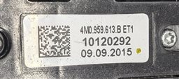 Thumbnail 5: 2017-2019 AUDI Q7 (4M) FRONT OVERHEAD CONSOLE DOME MAP READING LIGHT (Gray)