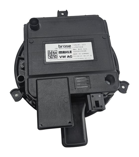 Thumbnail 5: 2017-2024 AUDI Q7 (4M) FRONT HVAC HEATER A/C HEAT AIR AC BLOWER MOTOR FAN