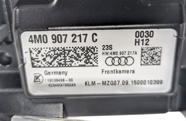 Thumbnail 5: 2017-2019AUDI Q7 (4M) FRONT WINDSHIELD MOUNT DRIVER LANE ASSIST CAMERA