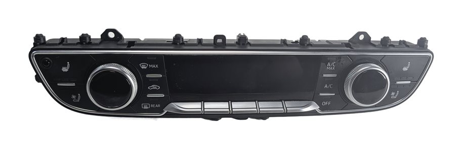 Thumbnail 2: 2017-2019 AUDI Q7 (4M) FRONT HEATER A/C TEMPERATURE CLIMATE CONTROL PANEL