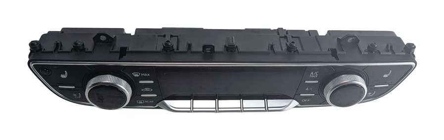 Thumbnail 3: 2017-2019 AUDI Q7 (4M) FRONT HEATER A/C TEMPERATURE CLIMATE CONTROL PANEL