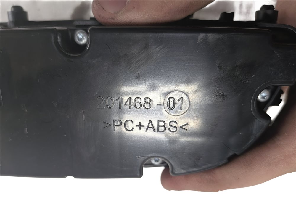 Thumbnail 6: 2017-2019 AUDI Q7 (4M) FRONT HEATER A/C TEMPERATURE CLIMATE CONTROL PANEL