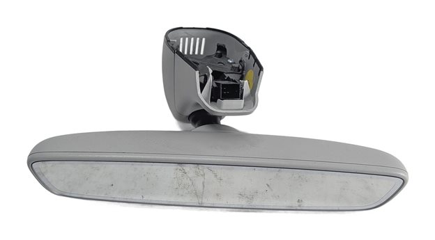 Thumbnail 3: 2017-2019 AUDI Q7 (4M) INTERIOR AUTODIM REARVIEW MIRROR w/ COMPASS (Black)