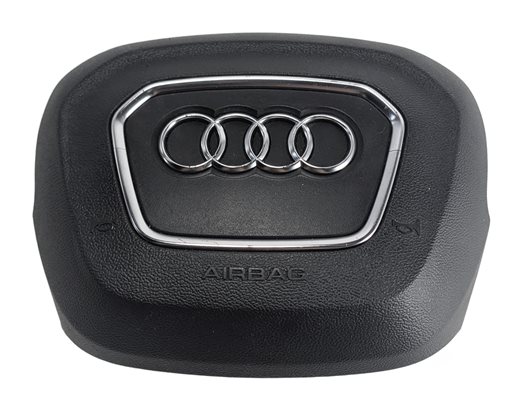 Thumbnail 3: 2017-2019 AUDI Q7 (4M) FRONT LEFT DRIVER STEERING WHEEL AIRBAG AIR BAG (Black)