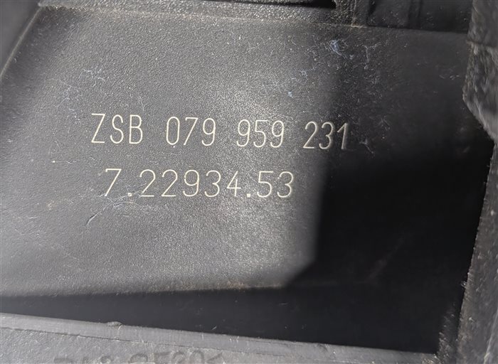 Thumbnail 5: 14-19 AUDI Q5 SQ5 A6 A7 Q7 3.0L SECONDARY AIR INJECTION SMOG PUMP