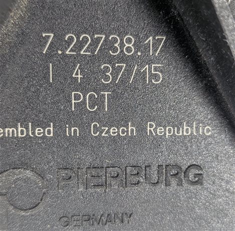 Thumbnail 6: 14-19 AUDI Q5 SQ5 A6 A7 Q7 3.0L SECONDARY AIR INJECTION SMOG PUMP
