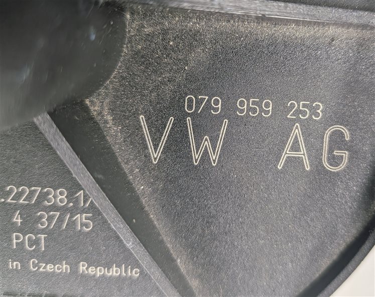 Thumbnail 7: 14-19 AUDI Q5 SQ5 A6 A7 Q7 3.0L SECONDARY AIR INJECTION SMOG PUMP