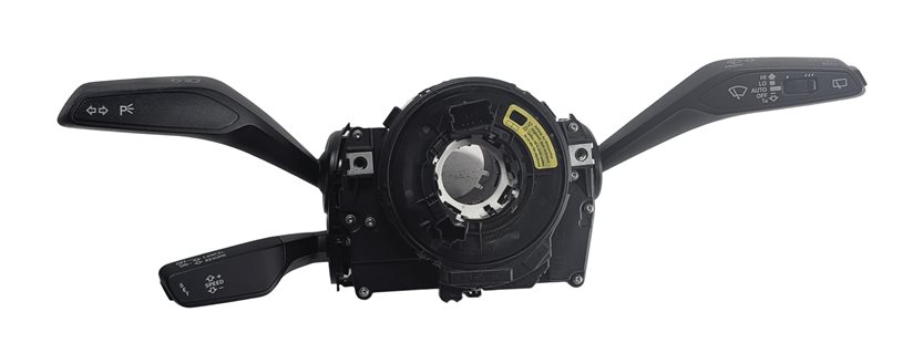 Thumbnail 3: 17-19 AUDI Q7 (4M) STEERING COLUMN COMBINATION SWITCH WIPER CRUISE CLOCKSPRING
