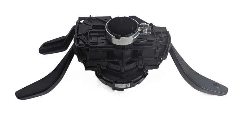 Thumbnail 4: 17-19 AUDI Q7 (4M) STEERING COLUMN COMBINATION SWITCH WIPER CRUISE CLOCKSPRING