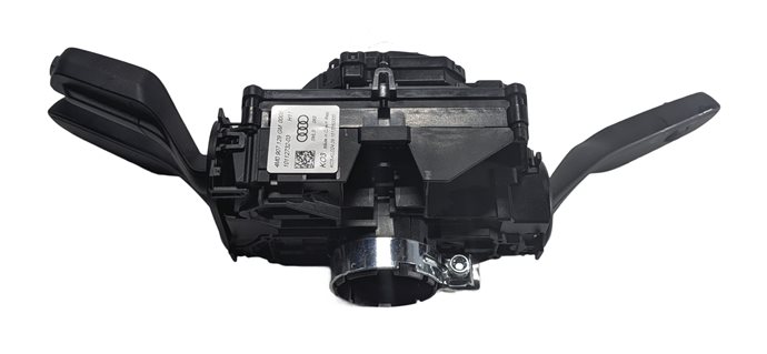 Thumbnail 5: 17-19 AUDI Q7 (4M) STEERING COLUMN COMBINATION SWITCH WIPER CRUISE CLOCKSPRING