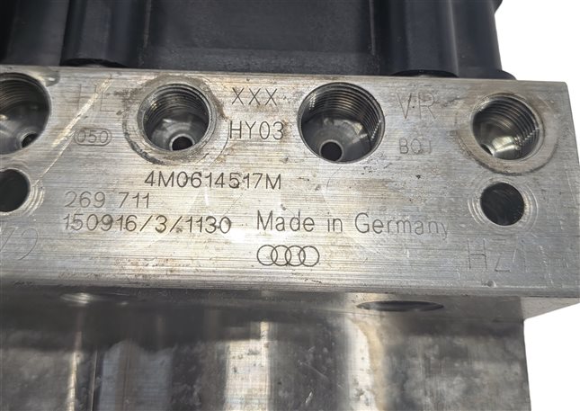 Thumbnail 7: 2017-2019 AUDI Q7 (4M) ANTI-LOCK ABS BRAKE PUMP MODULE (WITHOUT ADAPTIVE CRUISE)