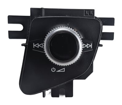 Thumbnail 2: 2017-2019 AUDI Q7 (4M) MMI RADIO CENTER CONSOLE VOLUME TRACK KNOB SWITCH BUTTON