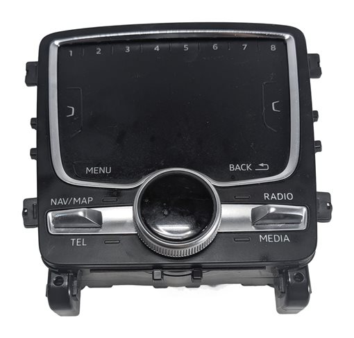 Thumbnail 3: 2017-2019 AUDI Q7 (4M) RADIO STEREO GPS NAVIGATION MMI CONTROL SWITCH KNOB PAD