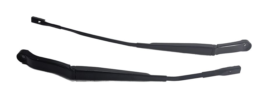 Thumbnail 2: 2017-2022 AUDI Q7 SQ7 (4M) FRONT LEFT & RIGHT WINDSHIELD WIPER ARM SET-2