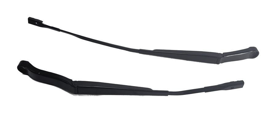 Thumbnail 3: 2017-2022 AUDI Q7 SQ7 (4M) FRONT LEFT & RIGHT WINDSHIELD WIPER ARM SET-2