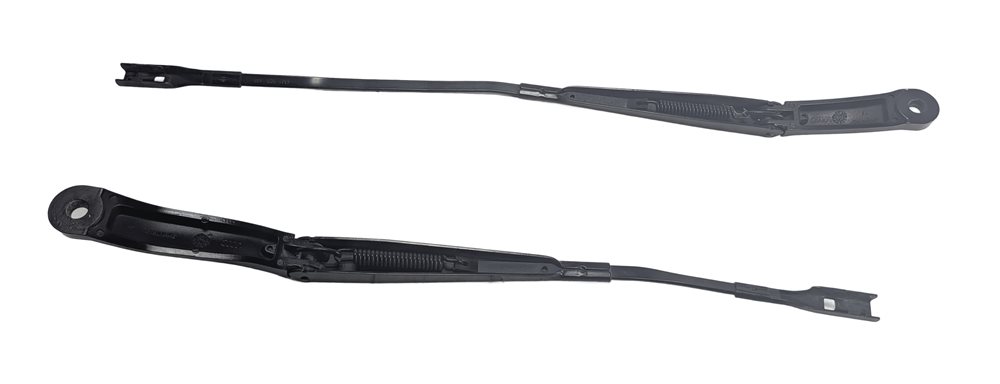 Thumbnail 4: 2017-2022 AUDI Q7 SQ7 (4M) FRONT LEFT & RIGHT WINDSHIELD WIPER ARM SET-2