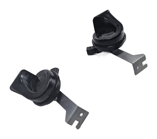 2017-2024 AUDI Q7 (4M) HIGH & LOW TONE NOTE ALERT HORN SET/2