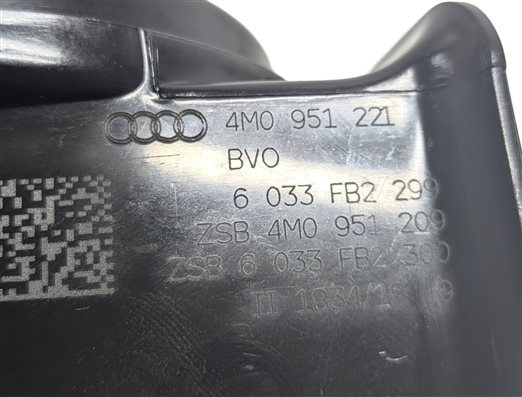 Thumbnail 5: 2017-2024 AUDI Q7 (4M) HIGH & LOW TONE NOTE ALERT HORN SET/2
